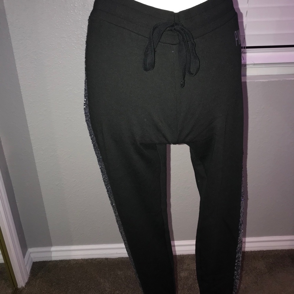 Black sweats